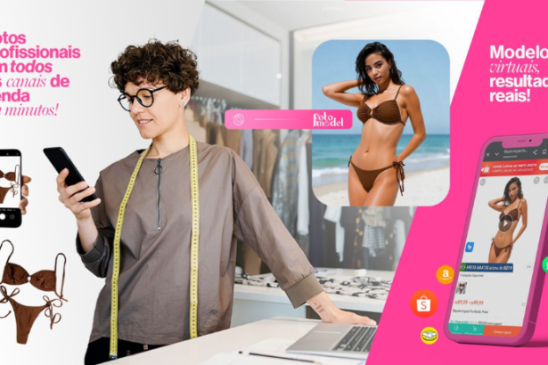 Com o FotoModel, crie o inimaginável e experimente um universo visual sem limites para suas ideias.