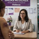 Cuiabá amplia rede de apoio à mulher com implantação de Salas Acolher na Atenção Primária