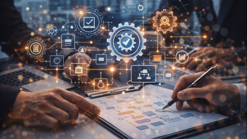 Crescimento empresarial sustentado por processos bem definidos com Vitor Barreto Moreira.