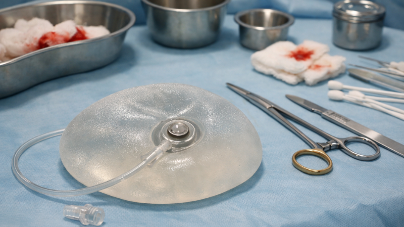 Milton Seigi Hayashi orienta que a remoção da válvula do expansor mamário deve seguir critérios técnicos e acompanhamento adequado.